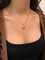 Pendentif Médaille Taureau en or rose et or jaune 18 carats 58 Facettes 1714295