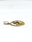 Pendentif Médaille Taureau en or rose et or jaune 18 carats 58 Facettes 1714295