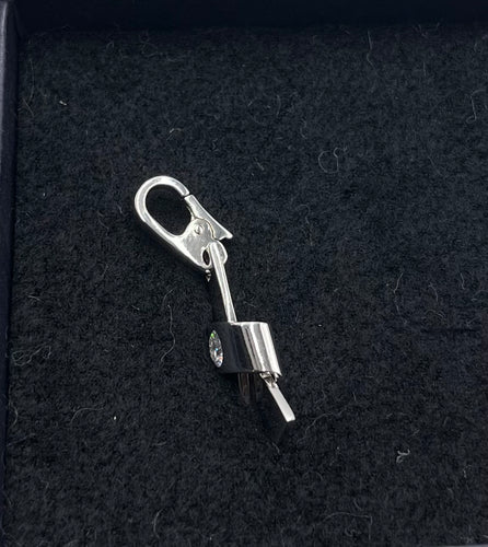 Pendentif Cartier - Pendentif Knot en or blanc 58 Facettes rjb7xr