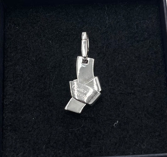 Pendentif Cartier - Pendentif Knot en or blanc 58 Facettes rjb7xr