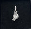 Pendentif Cartier - Pendentif Knot en or blanc 58 Facettes rjb7xr