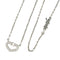 Pendentif Cartier - Pendentif C Heart de Cartier en or blanc et diamant 58 Facettes zwvgx5