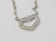 Pendentif Cartier - Pendentif C Heart de Cartier en or blanc et diamant 58 Facettes zwvgx5