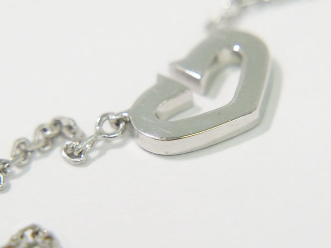 Pendentif Cartier - Pendentif C Heart de Cartier en or blanc et diamant 58 Facettes zwvgx5