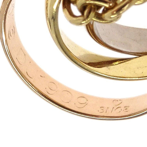 Pendentif Cartier Trinity - Pendentif en or tricolore 18K 58 Facettes yeaw87b0i8