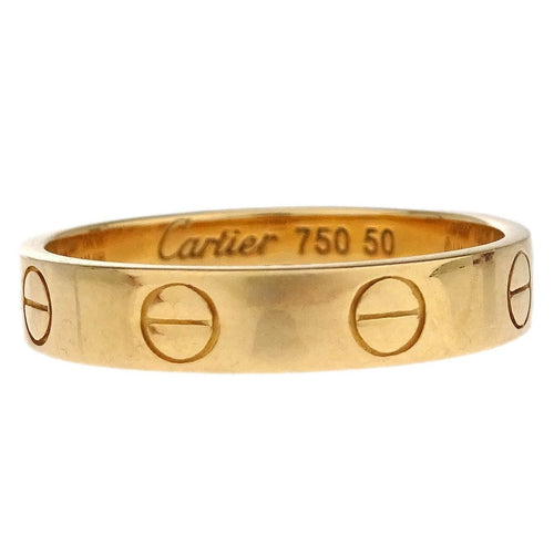 Bague Cartier Love - Bague en or rose 18K 58 Facettes yc8db7