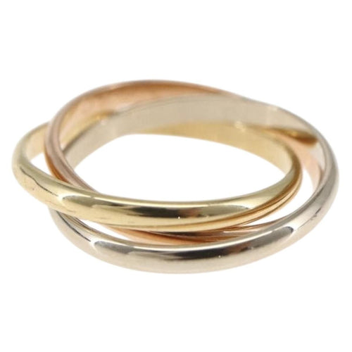 Bague 48 Cartier - Bague Trinity en or tricolore 18K 58 Facettes p09jvu7jmp