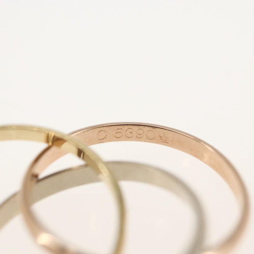 Bague 48 Cartier - Bague Trinity en or tricolore 18K 58 Facettes p09jvu7jmp