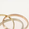Bague 48 Cartier - Bague Trinity en or tricolore 18K 58 Facettes p09jvu7jmp