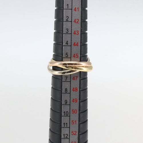 Bague 48 Cartier - Bague Trinity en or tricolore 18K 58 Facettes p09jvu7jmp