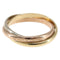 Bague 48 Cartier - Bague Trinity en or tricolore 18K 58 Facettes p09jvu7jmp