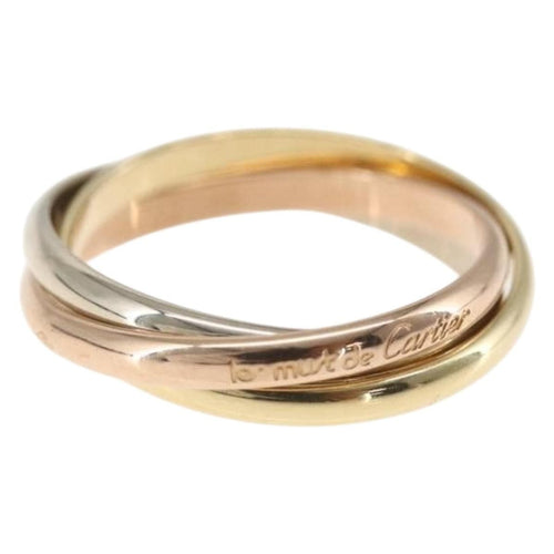 Bague 48 Cartier - Bague Trinity en or tricolore 18K 58 Facettes p09jvu7jmp