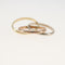 Bague 48 Cartier - Bague Trinity en or tricolore 18K 58 Facettes p09jvu7jmp