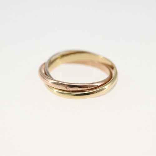 Bague 48 Cartier - Bague Trinity en or tricolore 18K 58 Facettes p09jvu7jmp