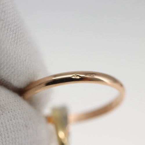 Bague 48 Cartier - Bague Trinity en or tricolore 18K 58 Facettes p09jvu7jmp