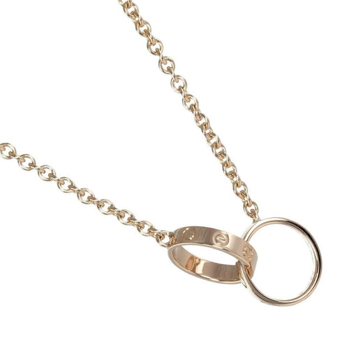 Cartier - Collier Baby Love en or rose