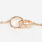 Cartier - Collier Baby Love en or rose