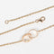 Cartier - Collier Baby Love en or rose