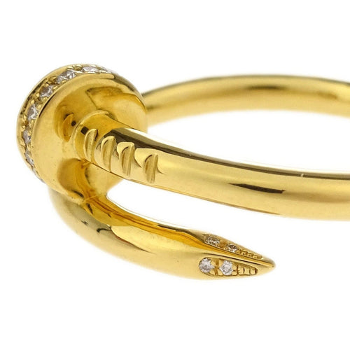 Bague Cartier Juste un Clou Ring 18K Rose Gold 58 Facettes alg1am