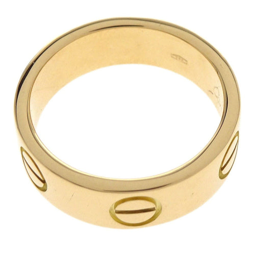 Bague 48 Cartier Love - Bague de mariage en or rose 58 Facettes sbq6z981x5
