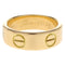 Bague 48 Cartier Love - Bague de mariage en or rose 58 Facettes sbq6z981x5