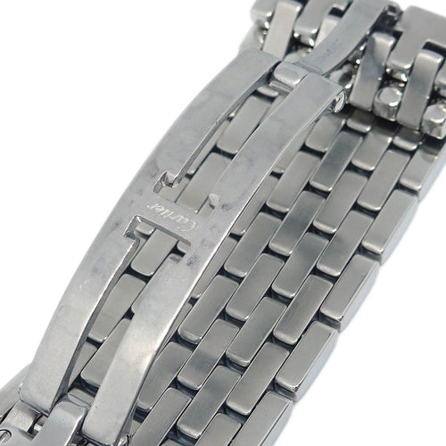 Montre Cartier Panthère Ruban - Montre quartz en acier et nacre 58 Facettes f12x20qa23