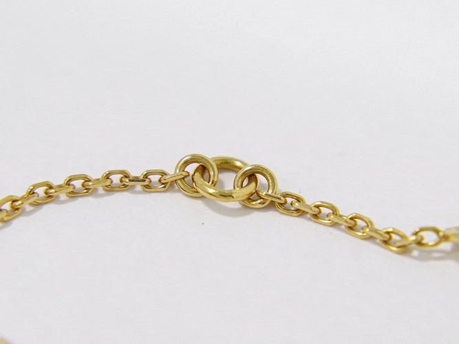 Bracelet Van Cleef & Arpels - Bracelet Sweet Alhambra en or rose et cornaline 58 Facettes rpov99onzc