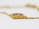 Bracelet Van Cleef & Arpels - Bracelet Sweet Alhambra en or rose et cornaline 58 Facettes rpov99onzc