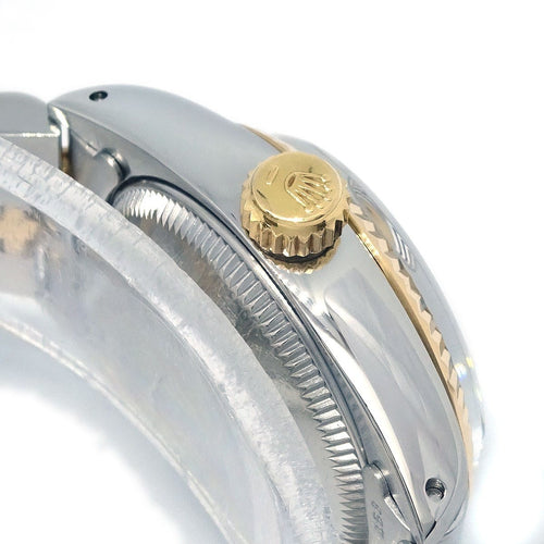 Montre Rolex Oyster Perpetual Datejust - Montre automatique en acier inoxydable et or jaune 58 Facettes d8a577jgjl