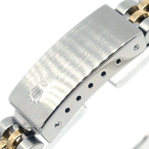 Montre Rolex Oyster Perpetual Datejust - Montre automatique en acier inoxydable et or jaune 58 Facettes d8a577jgjl
