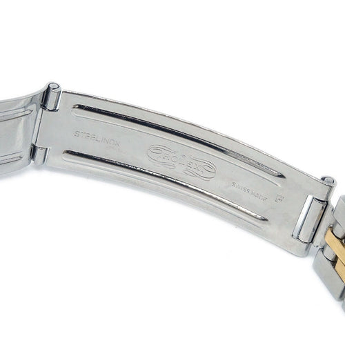 Montre Rolex Oyster Perpetual Datejust - Montre automatique en acier inoxydable et or jaune 58 Facettes d8a577jgjl