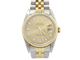 Montre Rolex Datejust 36 - Montre automatique en or et acier 58 Facettes aphskd