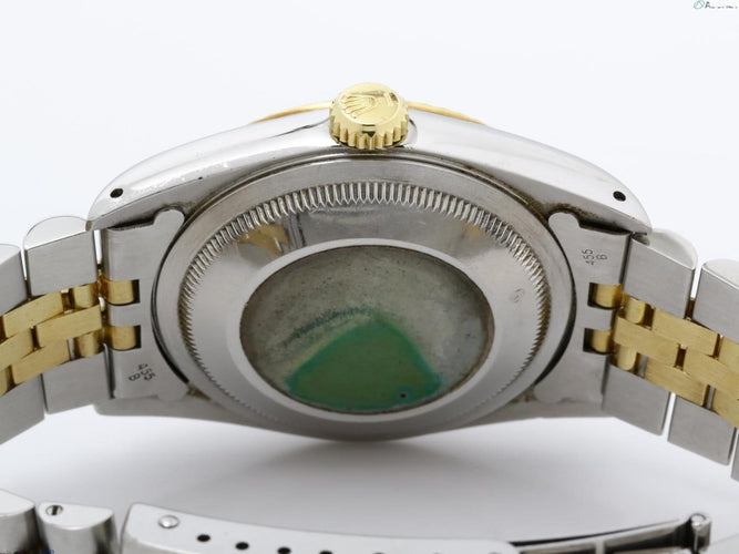 Montre Rolex Datejust 36 - Montre automatique en or et acier 58 Facettes aphskd
