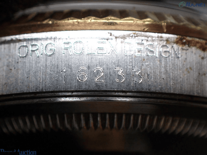 Montre Rolex Datejust 36 - Montre automatique en or et acier 58 Facettes aphskd