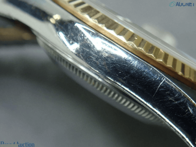 Montre Rolex Datejust 36 - Montre automatique en or et acier 58 Facettes aphskd