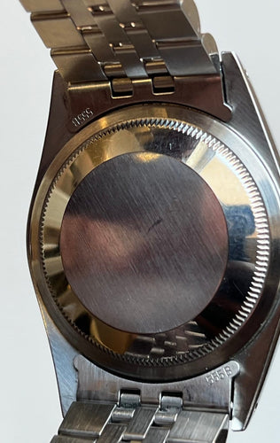 Montre Rolex Oyster Perpetual Datejust - Montre en acier 58 Facettes idy5imfx8g