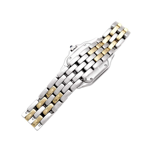 Montre Montre Cartier, "Panthère", acier et or jaune. 58 Facettes 35386