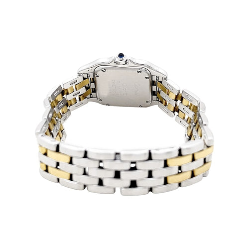 Montre Montre Cartier, "Panthère", acier et or jaune. 58 Facettes 35386