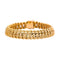 Bracelet Bracelet Maille américaine Or rose 58 Facettes 4723526CN