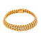 Bracelet Bracelet Maille américaine Or rose 58 Facettes 4723526CN