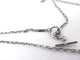 Collier collier HERMES panache h077298fb00 pendentif galop metal argente 58 Facettes 273214