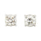 Boucles d'oreilles Boucles d’oreilles puces point de lumière en or blanc 18 kt et diamants 0,20 ct 58 Facettes 36960