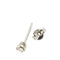 Boucles d'oreilles Boucles d’oreilles puces point de lumière en or blanc 18 kt et diamants 0,20 ct 58 Facettes 36960