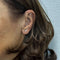 Boucles d'oreilles Boucles d’oreilles puces point de lumière en or blanc 18 kt et diamants 0,20 ct 58 Facettes 36960