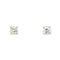 Boucles d'oreilles Boucles d’oreilles puces point de lumière en or blanc 18 kt et diamants 0,20 ct 58 Facettes 36960