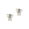 Boucles d'oreilles Boucles d’oreilles puces point de lumière en or blanc 18 kt et diamants 0,20 ct 58 Facettes 36960