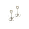 Boucles d'oreilles Boucles d’oreilles puces point de lumière en or blanc 18 kt et diamants 0,20 ct 58 Facettes 36960