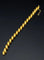 Bracelet Bracelet « Intreccio D'oro » en or jaune 18 carats 58 Facettes