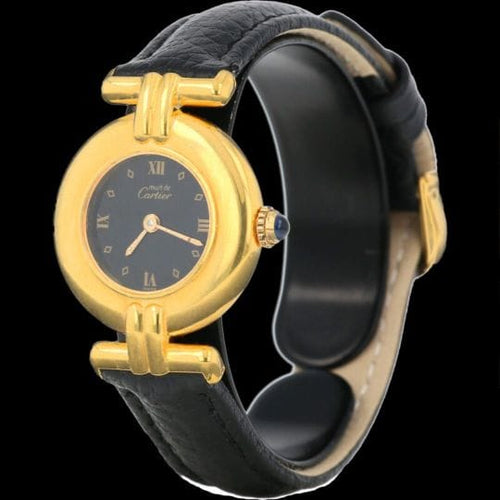 Montre Cartier Montre Colisée Vermeil 58 Facettes MT42580