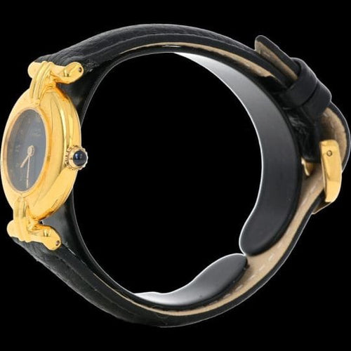 Montre Cartier Montre Colisée Vermeil 58 Facettes MT42580